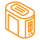 Toaster icon
