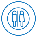 Toilet icon