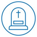Tombstone icon