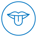 Tongue icon