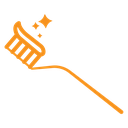 Tooth brush icon