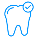 Tooth check icon