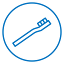 Toothbrush icon
