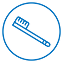Toothbrush icon
