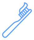 Toothbrush icon