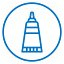 Toothpaste tube icon