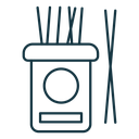 Toothpick icon