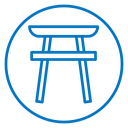 Torii gate icon