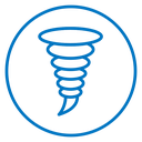 Tornado icon