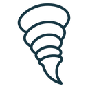 Tornado icon