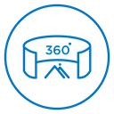 Tour virtual icon