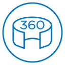 Tour virtual icon