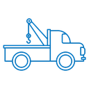 Tow truck icon