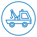 Tow truck 2 icon