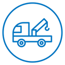 Tow truck icon