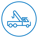 Tow truck icon