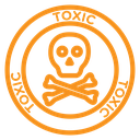 Toxic product icon