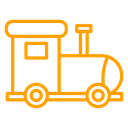Toy Train Locomotive icon