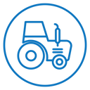 Tractor icon