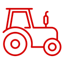 Tractor icon
