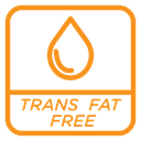 Trans fat free icon