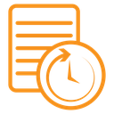 Transaction history icon
