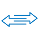 Transfer arrows icon