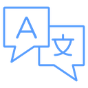 Translate Speech Bubbles icon