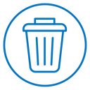 Trash icon