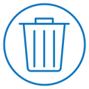 Trash icon