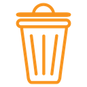 Trash icon