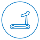 Treadmill icon
