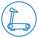 Treadmill icon