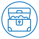 Treasure chest icon