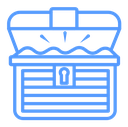 Treasure chest icon
