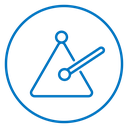 Triangle music 2 icon