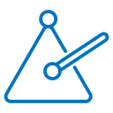 Triangle music 2 icon