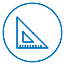 Triangle Ruler 2 icon