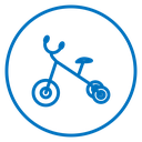 Tricycle icon