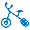 Tricycle icon