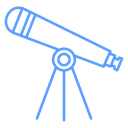 Tripod Spotting Scope icon