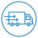 Truck arrow 2 icon