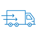Truck arrow 2 icon