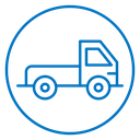 Truck container empty 2 icon