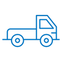 Truck container empty 2 icon