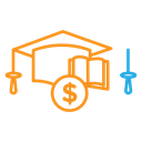 Tuition fee icon