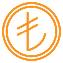Turkish lira icon
