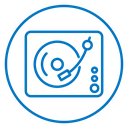Turntable 2 icon