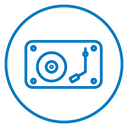 Turntable icon