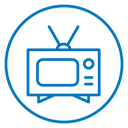 Tv retro icon